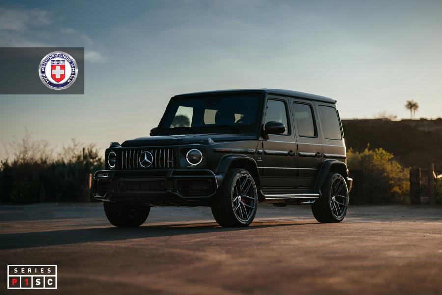  Mercedes-AMG G63 on HRE Wheels (P101SC) 2019 года  (фото 1 из 8)